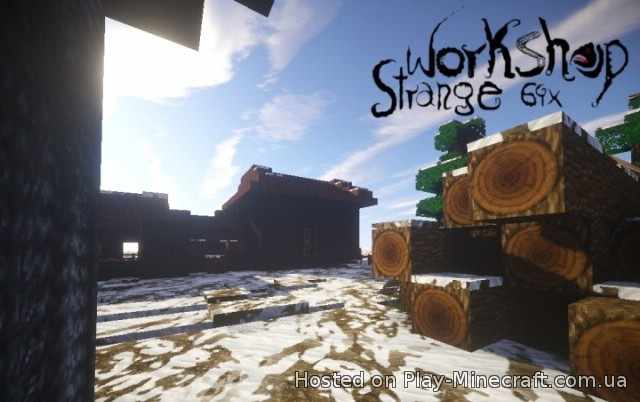 Strange Workshop [1.8] [64x]