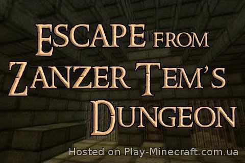 Escape From Zanzer Tem’s Dungeon