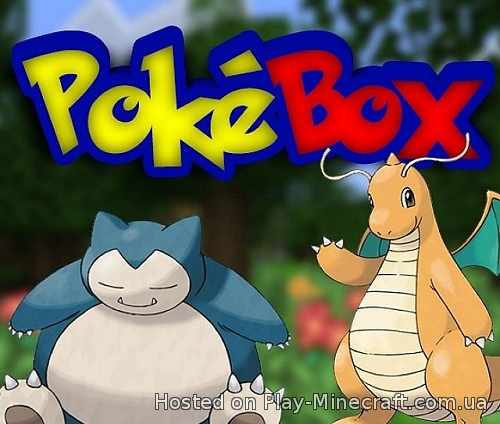 Pokebox – A Pixelmon [1.8] [16x]