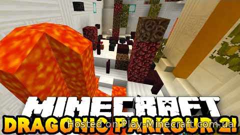 Dragonic Parkour Challenge II