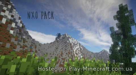 Nxo Resource Pack [1.8] [16x]