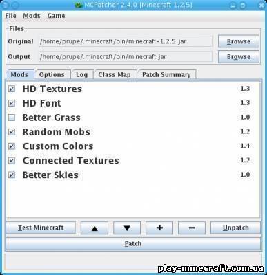 MCPatcher HD v2.4.4_01 [1.4.6]