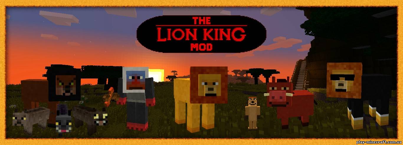 The Lion King Mod [1.4.6]