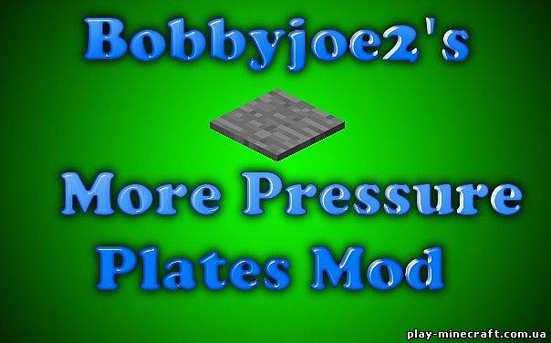 More Pressure Plates [1.4.6]