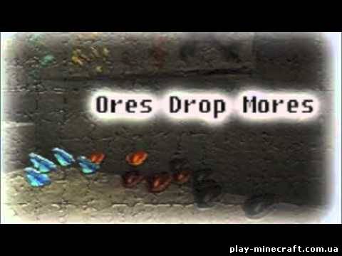 Ores Drop Mores [1.4.6]