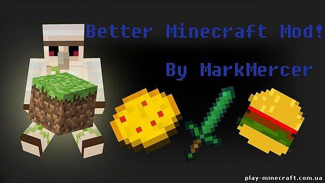 Better Minecraft Mod [1.4.5]