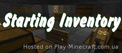 Starting Inventory [1.7.10]