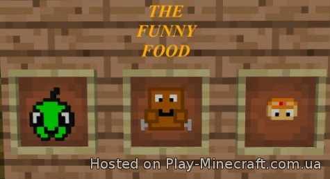 Funny Food [1.8.1] [16x]