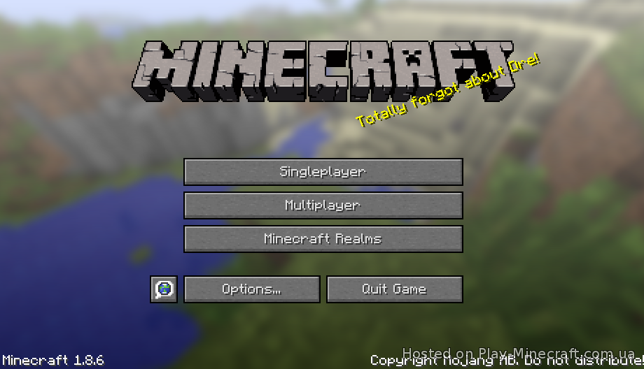 Скачать Minecraft 1.8.6