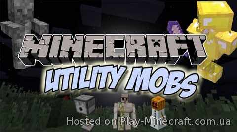 Utility Mobs [1.7.10]