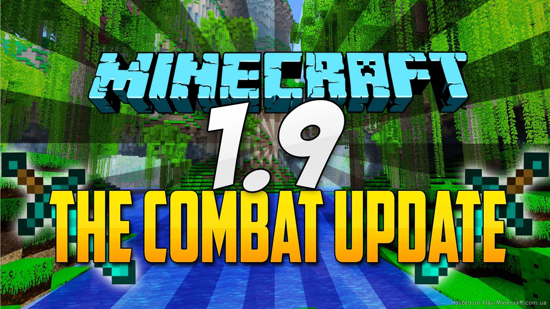 Minecraft 1.9 : The Combat Update