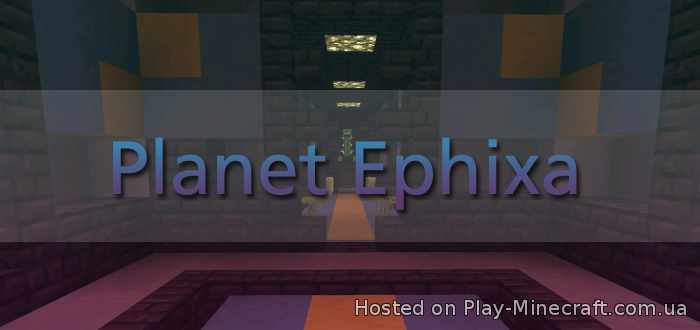 Planet Ephixa [Приключение] [Паркур]