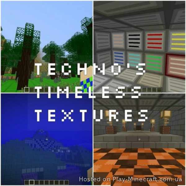 Techno’s Timeless [1.8.X] [16x]