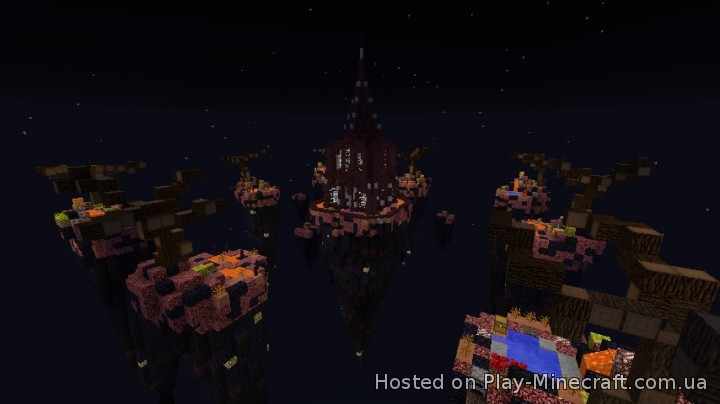 Nether World Sky Wars