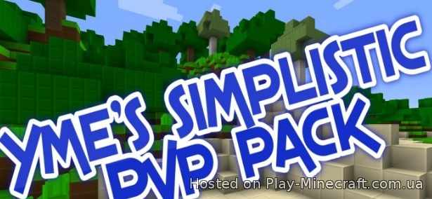 Yme’s Simplistic PVP [1.8.X] [16x]