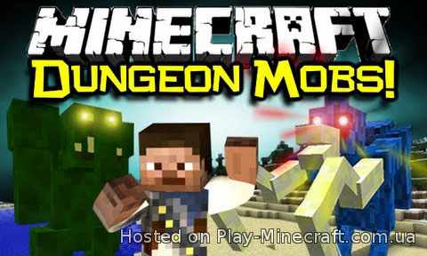 Dungeon Mobs [1.7.10]