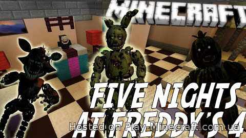 Five Nights at Freddy’s 4