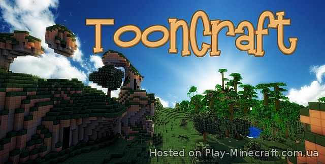 ToonCraft [1.5.2] [16x]