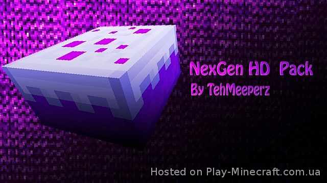 Nexgen HD [1.5.2] [32x]