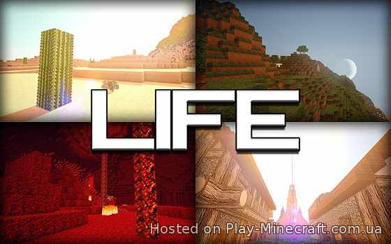 Life HD [1.5.2] [64x]