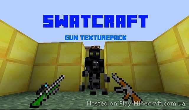 SwatCraft Gun [1.5.2] [16x]