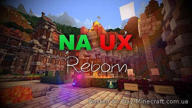 NA UX Reborn [1.5.2] [16x]