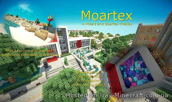 Moartex [1.5.2] [64x]