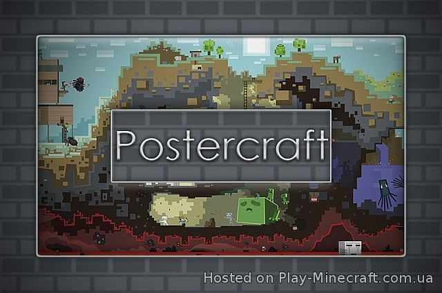 PosterCraft [1.5.2] [16x]