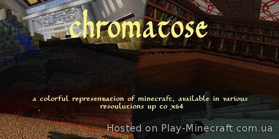 SRD’s Chromatose [1.5.2] [64x]