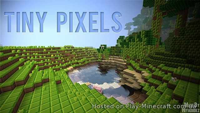 Tiny Pixels [1.5.2] [16x]