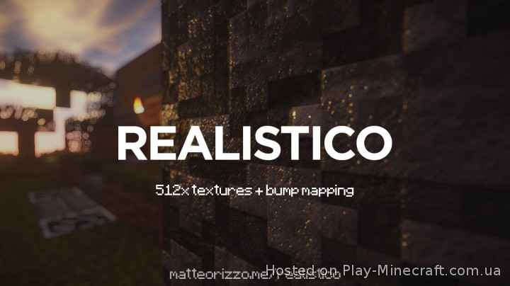 Realistico [1.8.X] [512x]