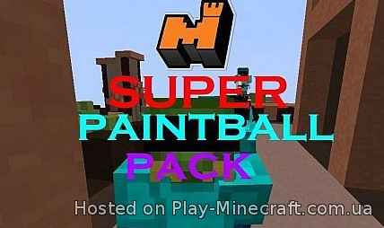 Mineplex Super Paintball [1.8.8] [16x]