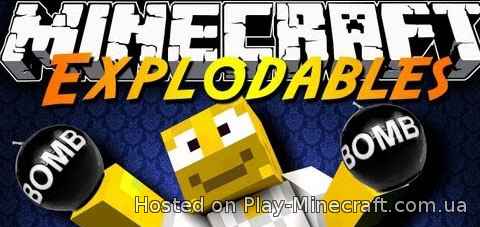 Explodables [1.7.10]