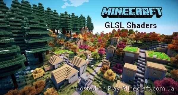 GLSL Shaders мод для Minecraft 1.7.2