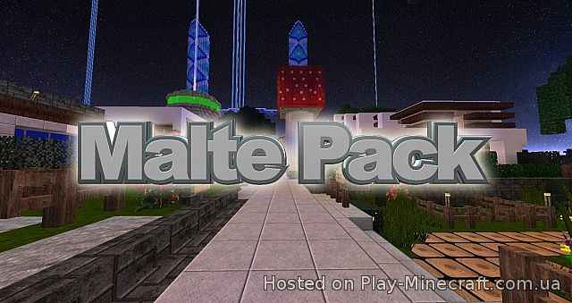 MaltePack [128x][1.8.8]