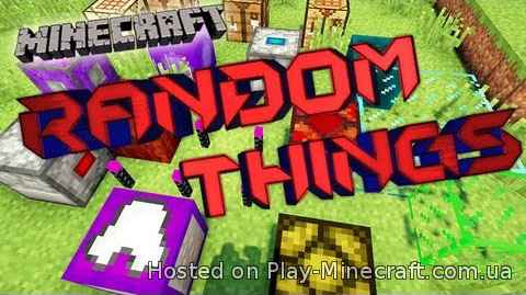 Random Things [1.8.8]