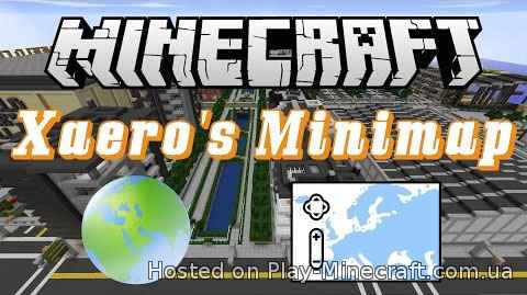 Xaeros Minimap [1.8.8]