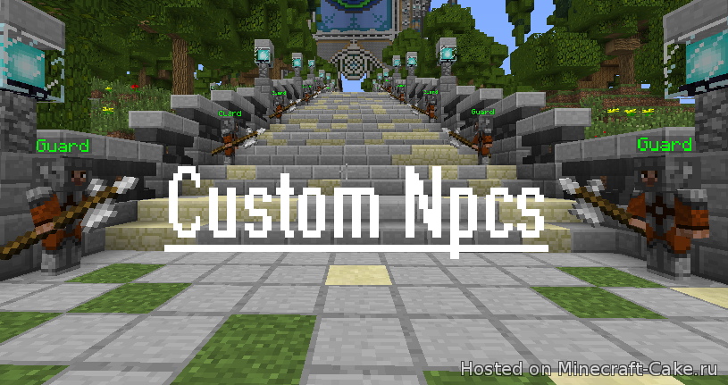 Custom NPCs (1.9)