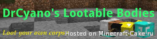 Lootable Bodies (1.8.9)