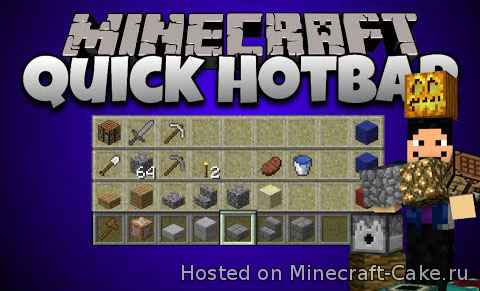 Quick Hotbar (1.8.9)