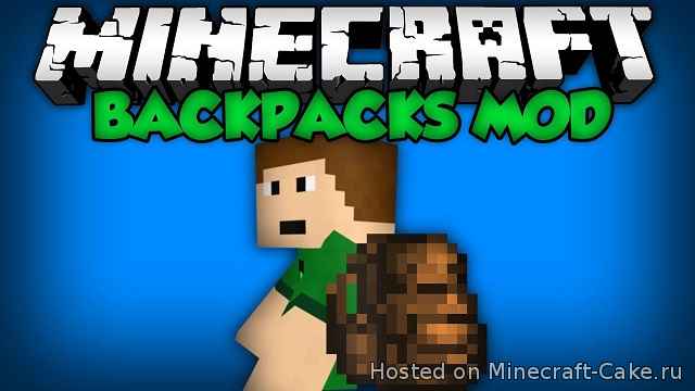 Backpacks! (by Brad16840) (1.8.9)