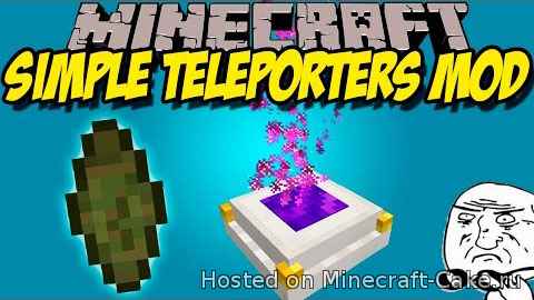 Simple Teleporters (1.8.9)