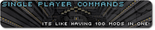 Single Player Commands [1.4.7]