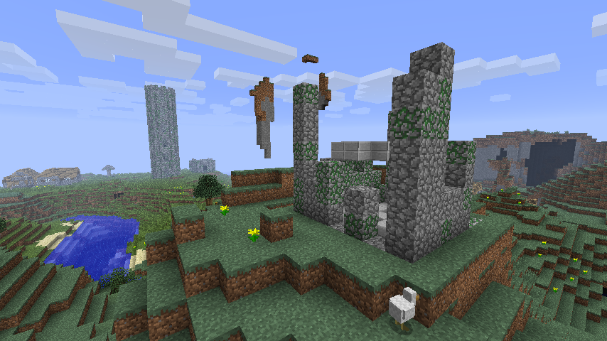 Ruins для Minecraft 1.4.6, 1.4.7