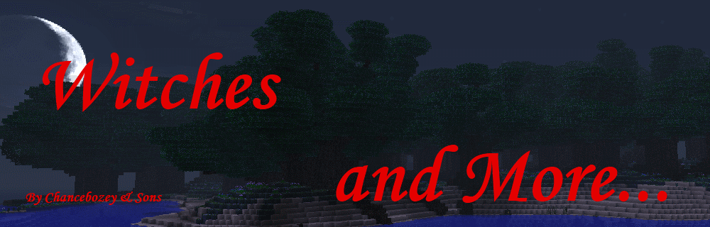 Witches and More Mod для Minecraft 1.4.6