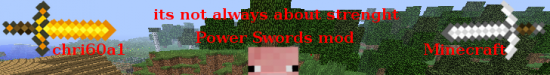 Power Swords Mod [1.4.7]