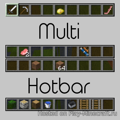 Multi-Hotbar (1.12.1)