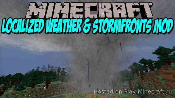 Localized Weather & Stormfronts (1.12.1)