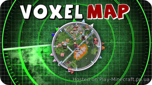 VoxelMap Mod [1.14.4]