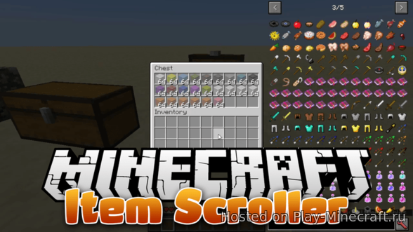 Item Scroller (1.12.2)